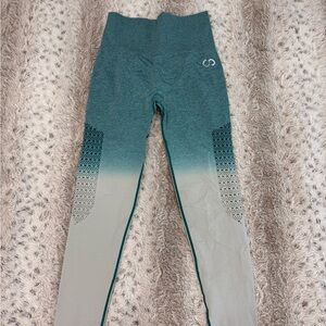 Curves and Combat Gradient Leggings